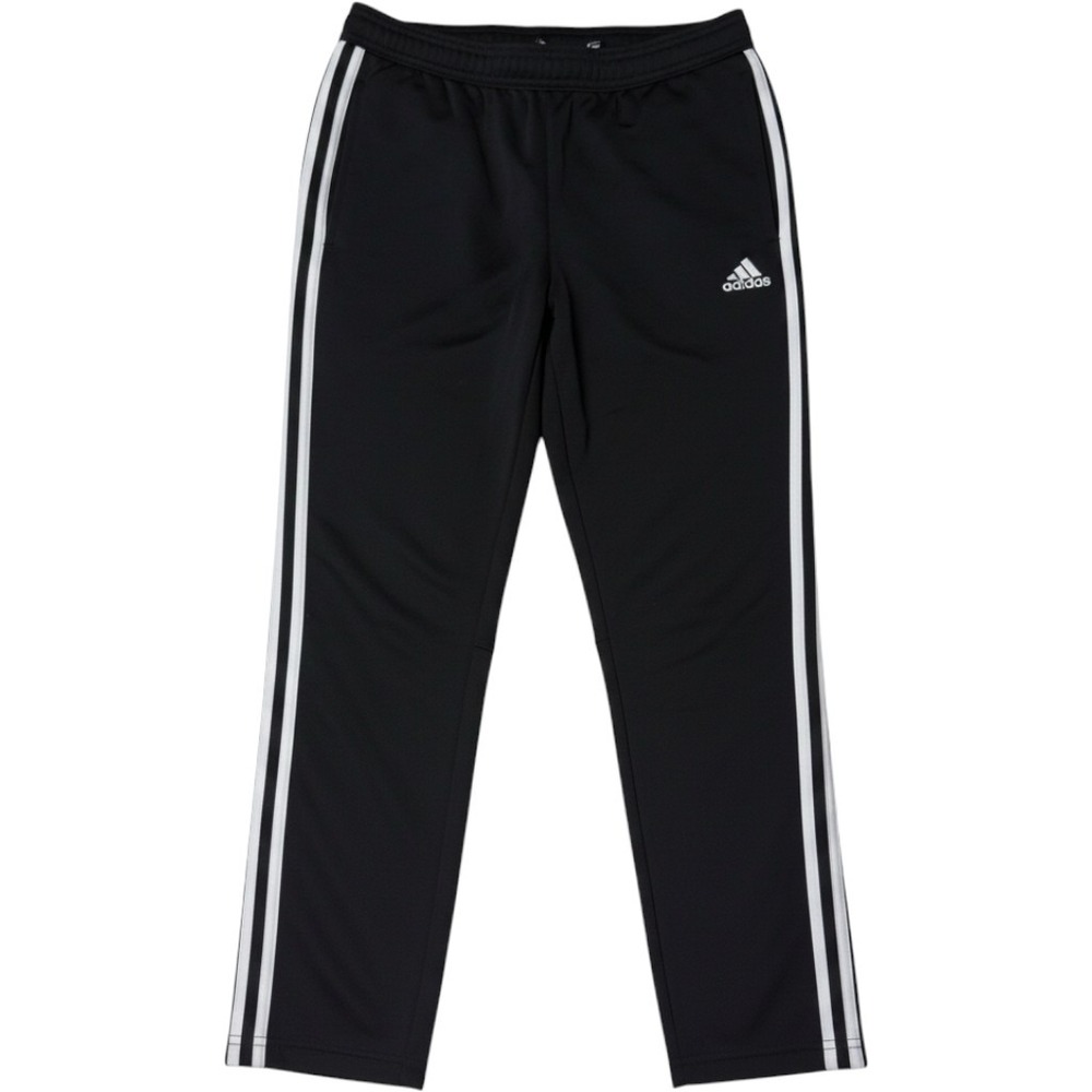 Adidas Womens Tiro Climacool Training Pants Black White Striped Joggers Large